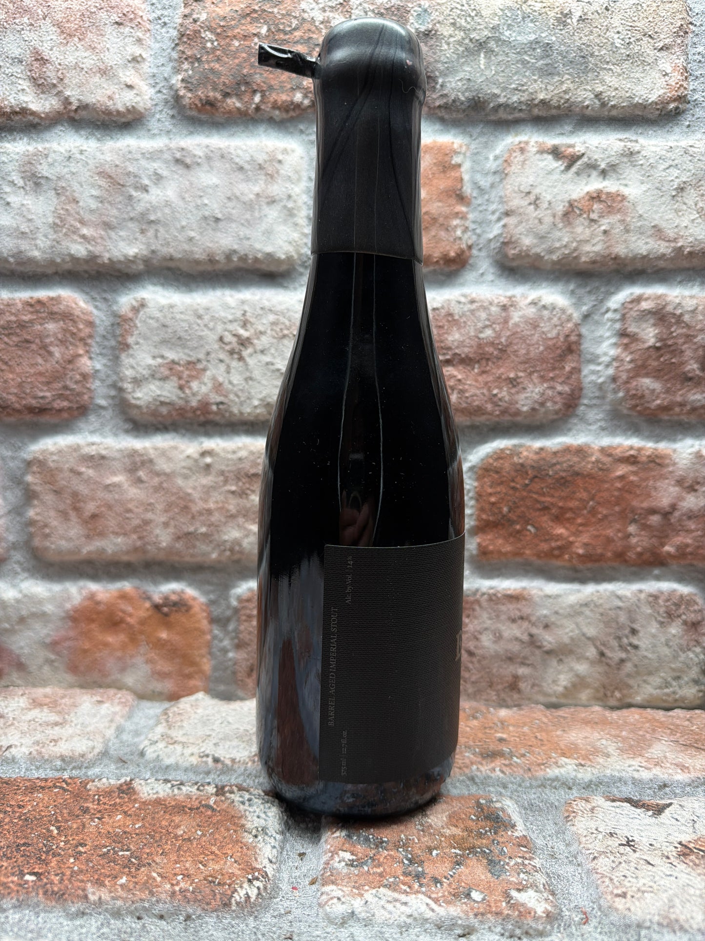 Side Project Brewing Beer : Barrel : Time (Rye 2023) Stout - 37.5 CL