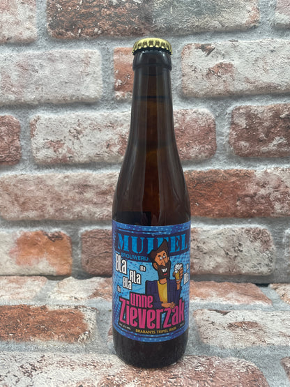 Muifel Brouwerij Unne Zieverzak Tripel - 33 CL