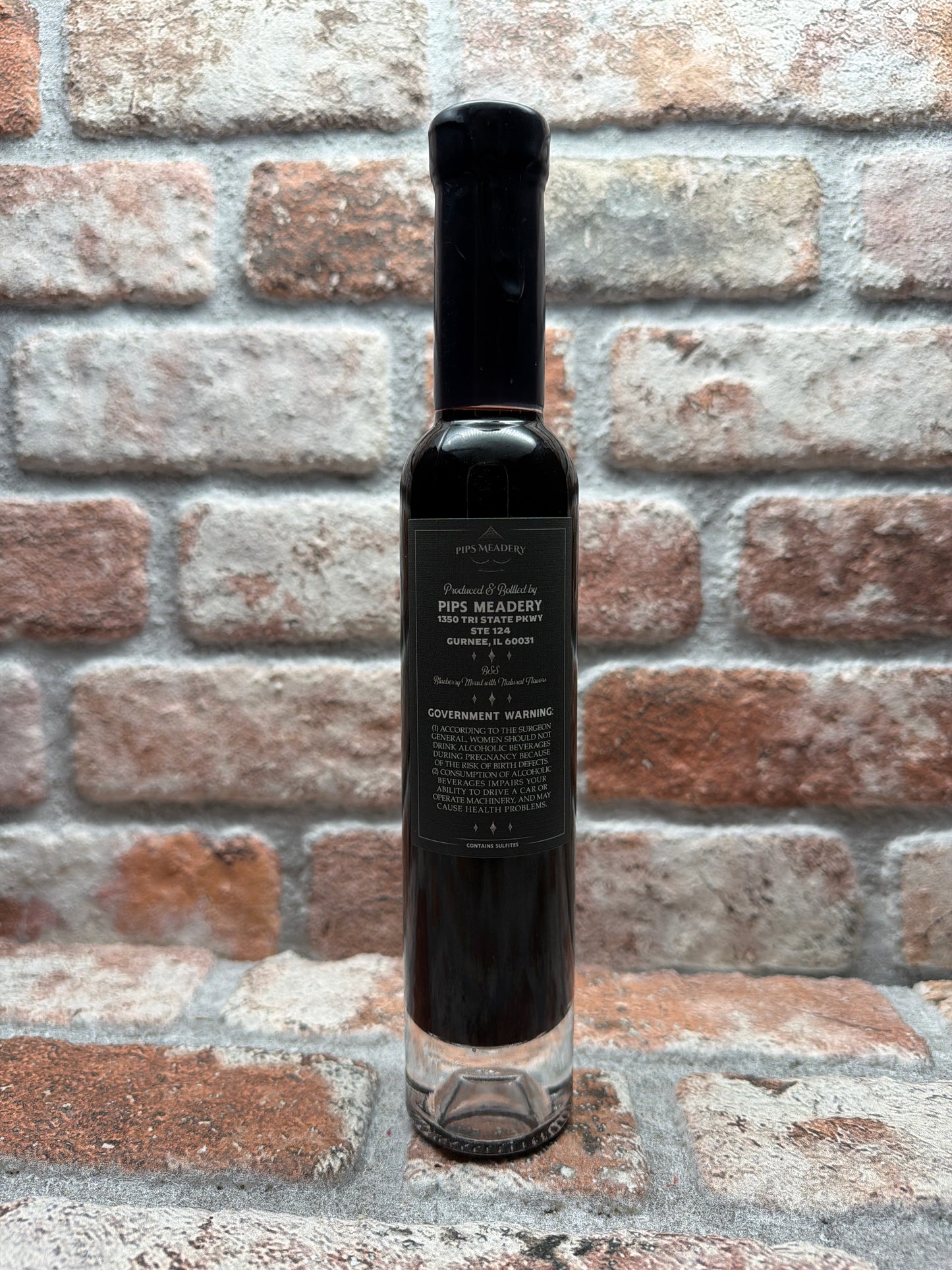 Pips Meadery Blue Suede Shews Medebier - 20 CL