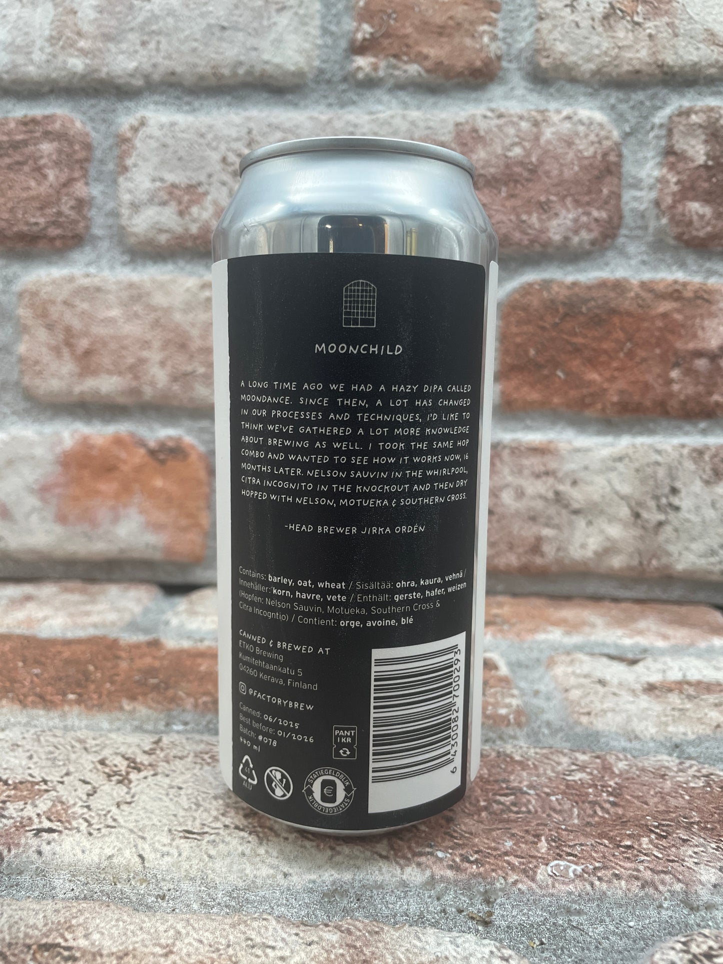 Factory Moonchild DIPA - 44 CL