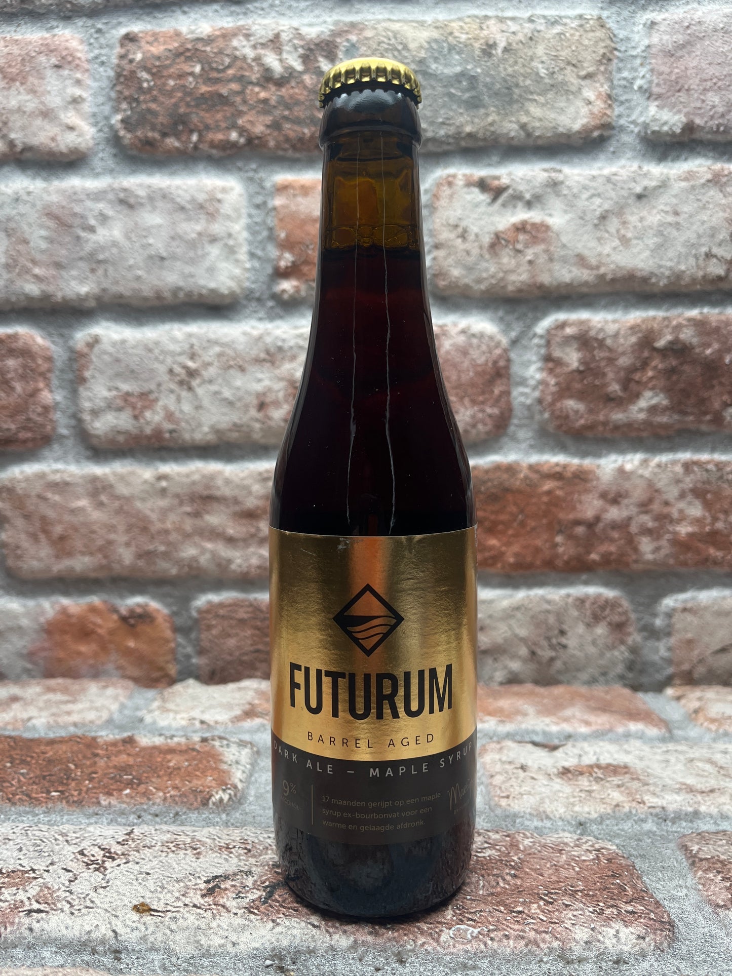 Brouwerij De Toekomst Futurum Dark Ale BA Maple Syrup Quadrupel - 33 CL