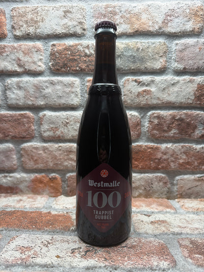 Brouwerij der Trappisten van Westmalle Trappist Dubbel 100 Jaar- 75 CL
