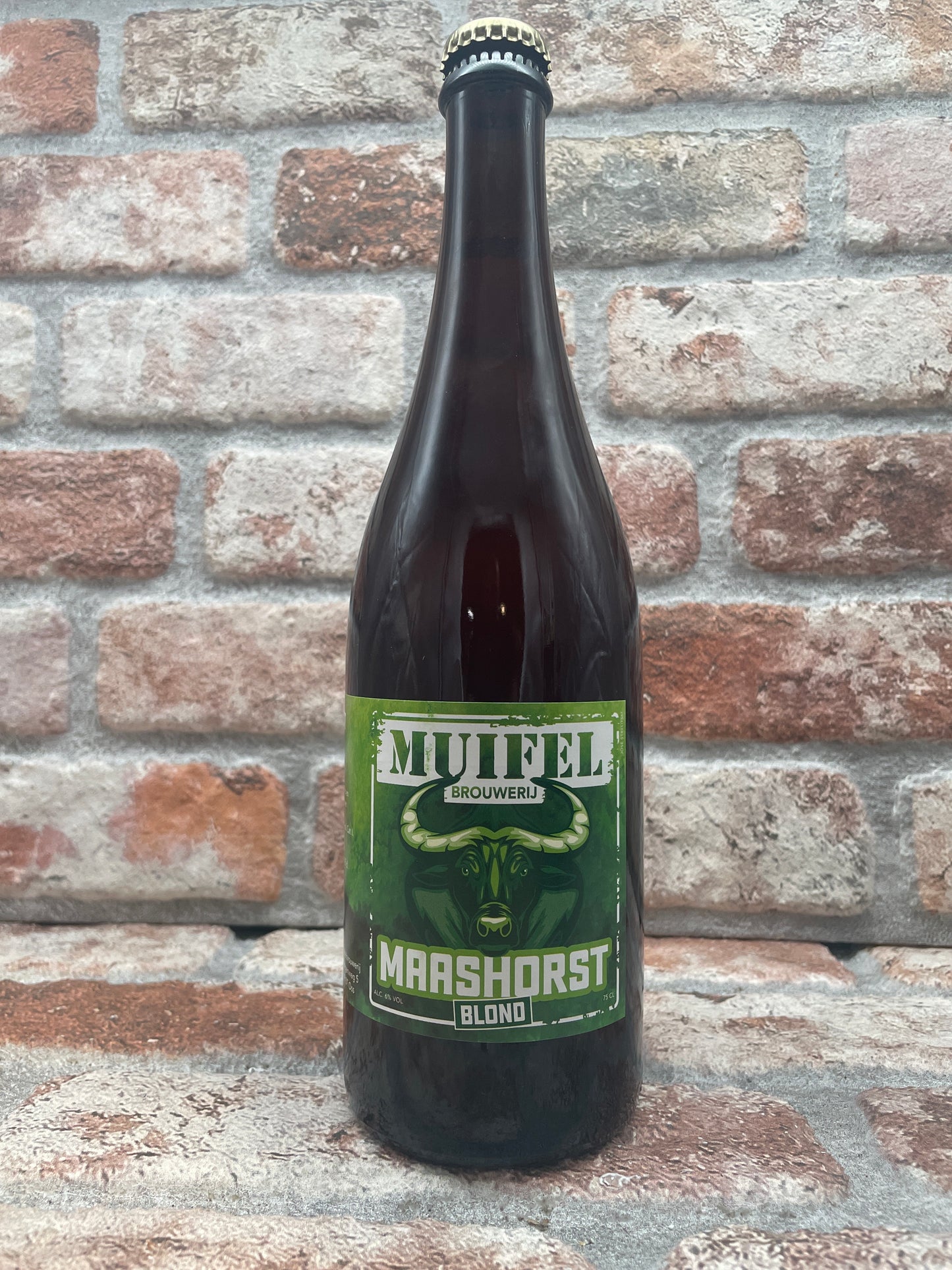 Muifel Brewery Maashorst Blond - 75 CL