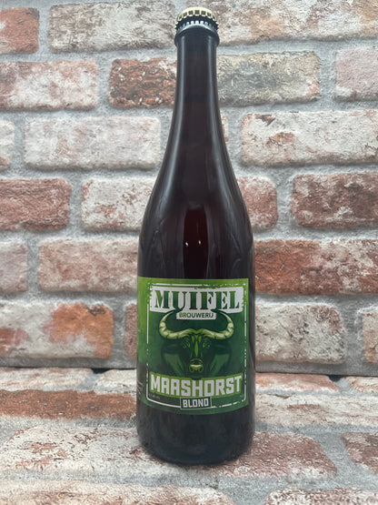 Muifel Brewery Maashorst Blond - 75 CL