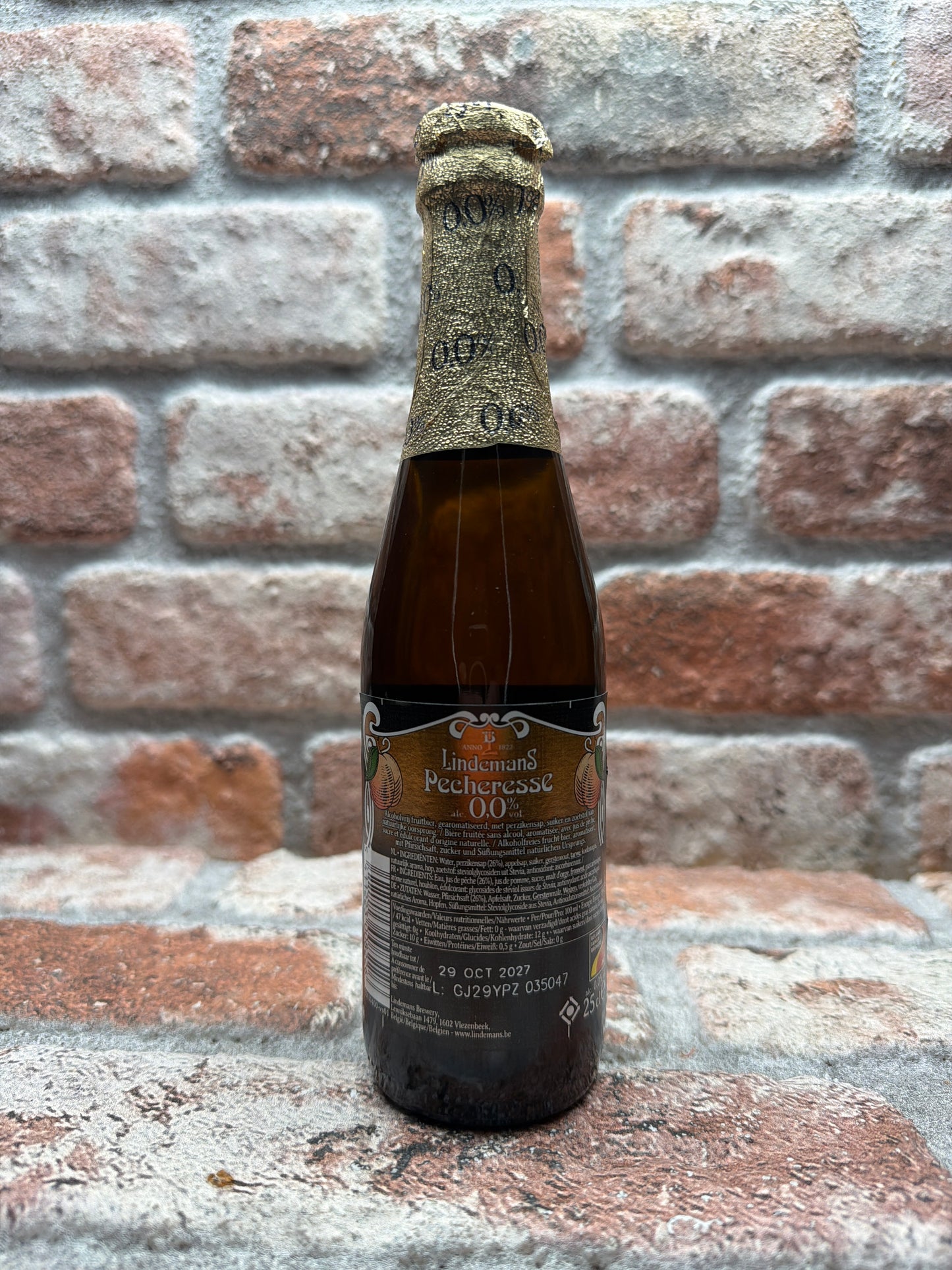 Brouwerij Lindemans Pecheresse 0,0% Blond - 25 CL