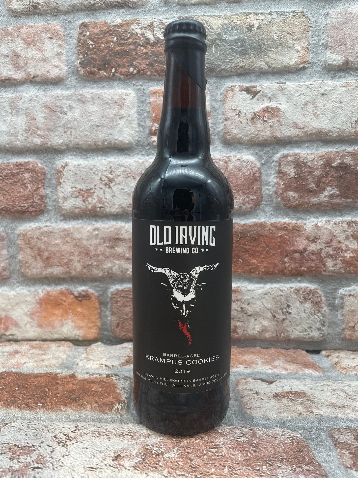 Old Irving Barrel Aged Krampus Cookies 2019 Stout - 65 CL