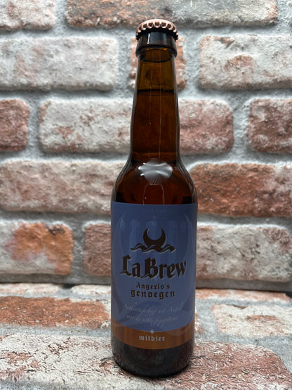 LaBrew Angerlo's Genoegen Witbier - 33 CL
