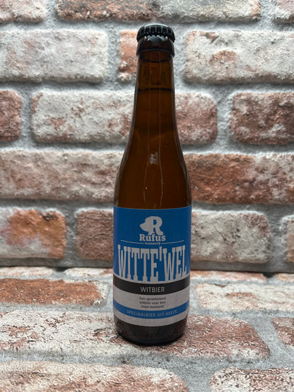 Rufus Witte 'Wel Witbier - 33 CL