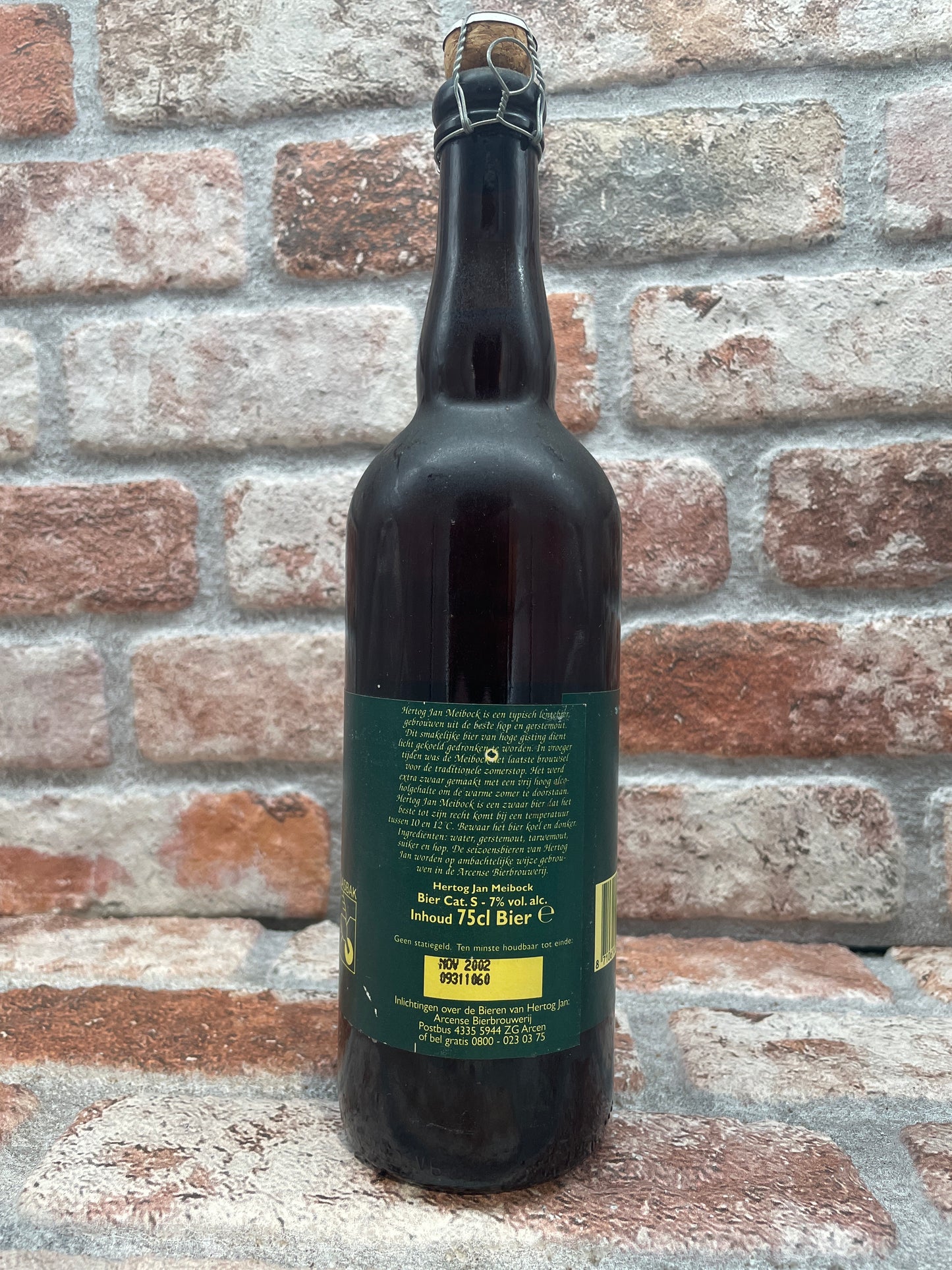 Hertog Jan Meibock 2000 Pilsner - 75 CL