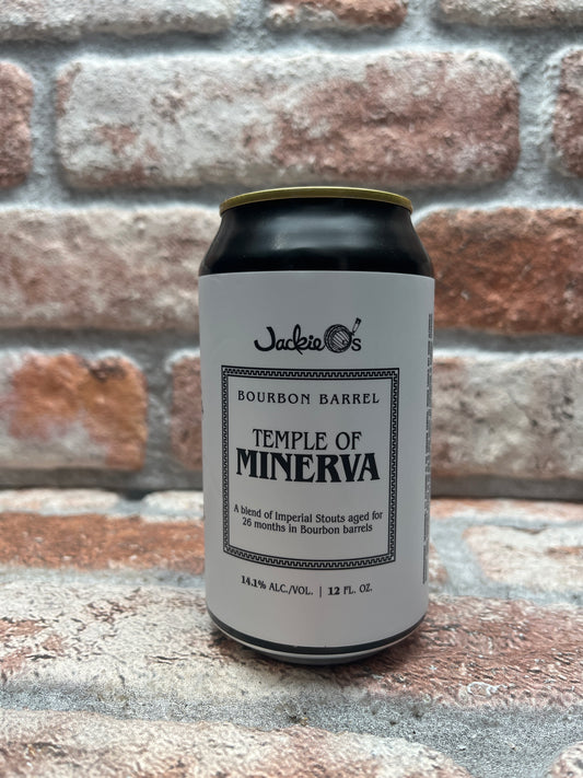 Jackie O's Brewery Temple Of Minerva Stout - 33 CL
