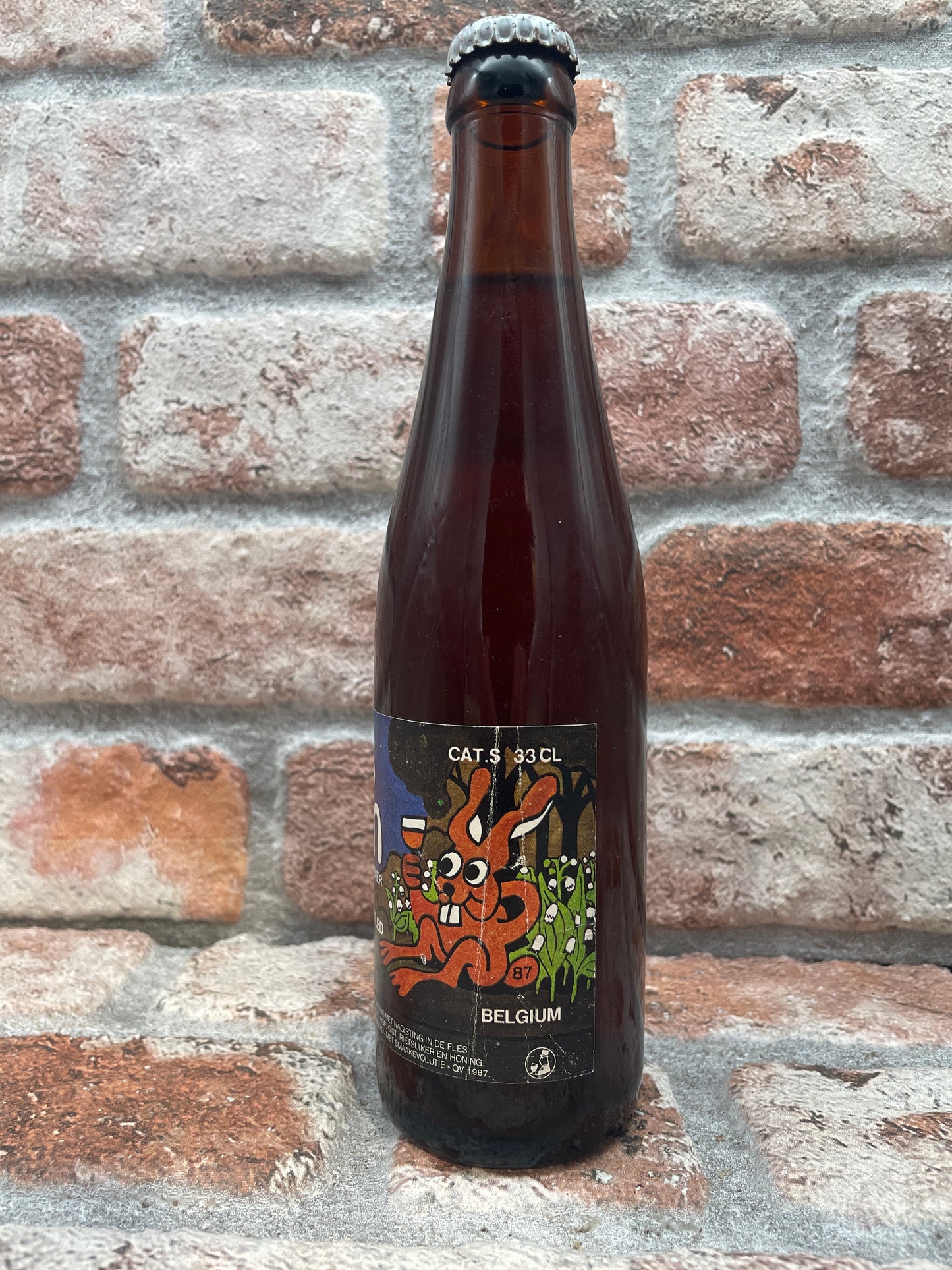 The Dolle Brouwers Boskeun Easter Beer 1987 - 33 CL