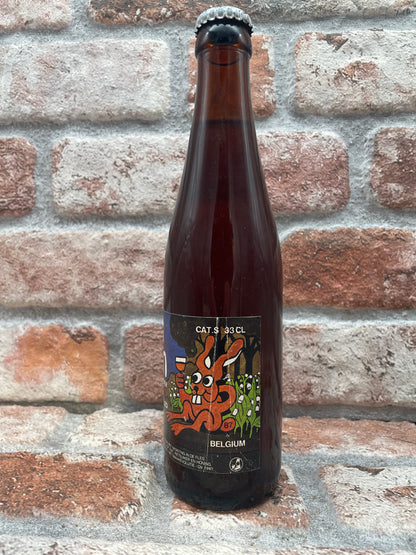 The Dolle Brouwers Boskeun Easter Beer 1987 - 33 CL