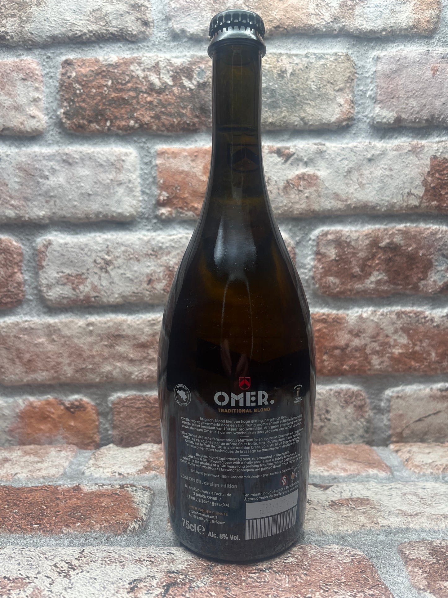 Omer. Traditional Blond - 75 CL