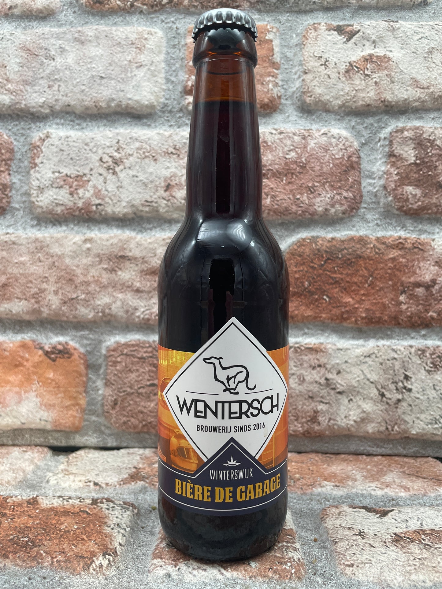 Wentersch Biere de Garage Dubbel - 33 CL