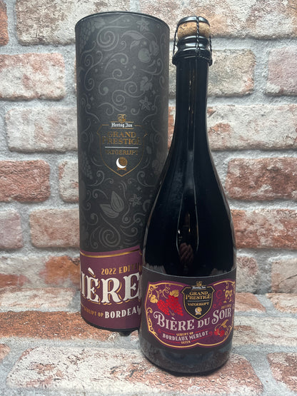 Hertog Jan Grand Prestige Barrel-Aged Bordeaux Merlot 2022 Barleywine - 75 CL