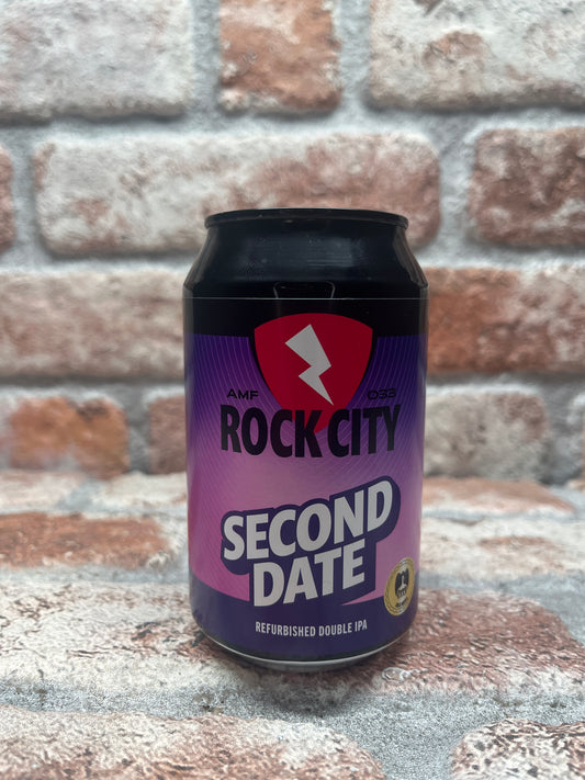 Rock City Second Date DIPA - 33 CL