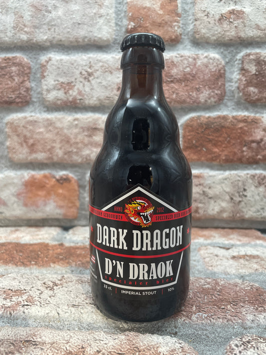 D'n Draok Dark Dragon Stout - 33 CL