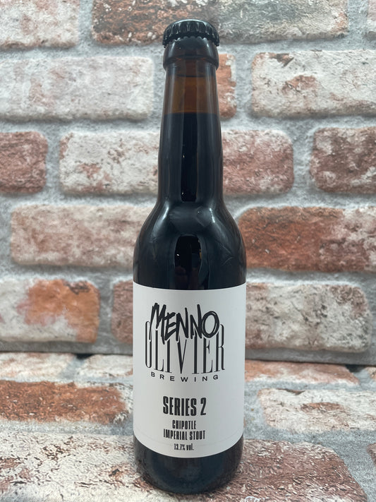 Menno Olivier Series 2 Chipotle Imperial Stout Stout - 33 CL