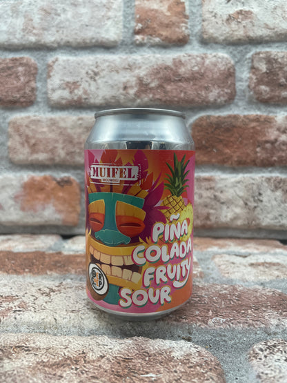 Muifel Brewery Pina Colada Fruity Sour - 33 CL