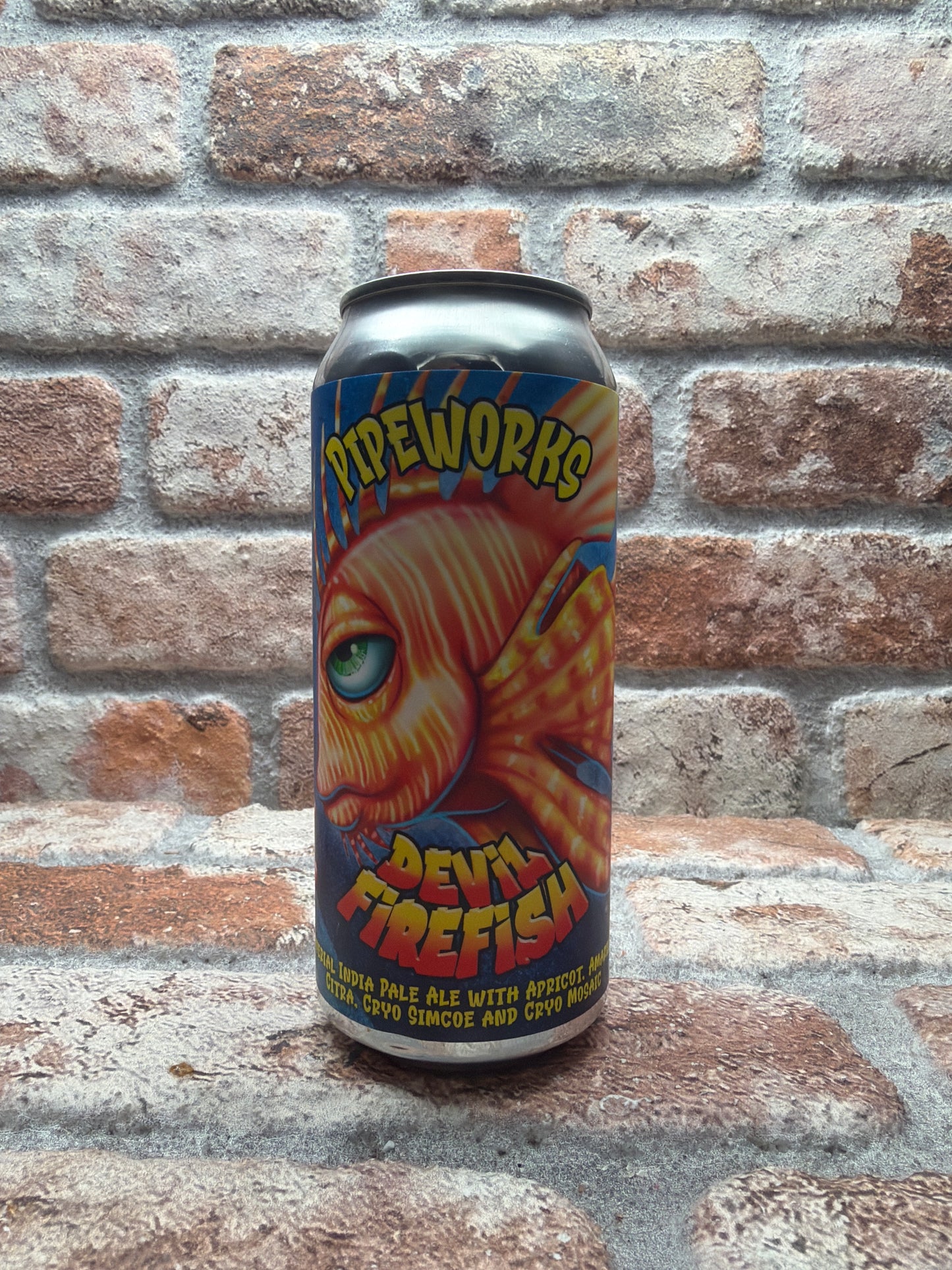 Pipeworks Brewing Company Devil Firefish IPA - 44 CL
