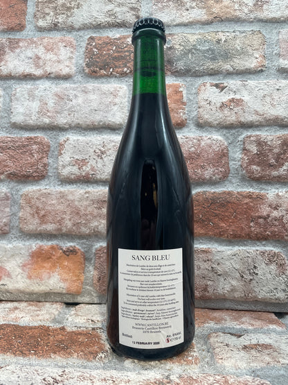 Cantillon Sang Bleu 2025 Lambiek/Geuze - 75 CL