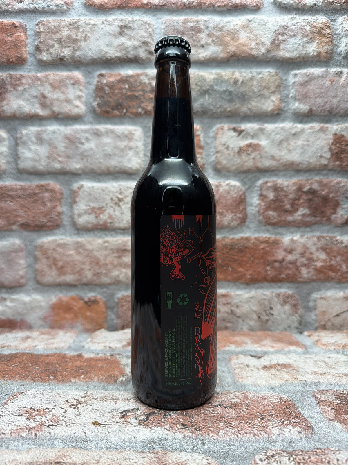 More Brewing Company Chocolate City: Ghanian (2022) Stout - 50 CL