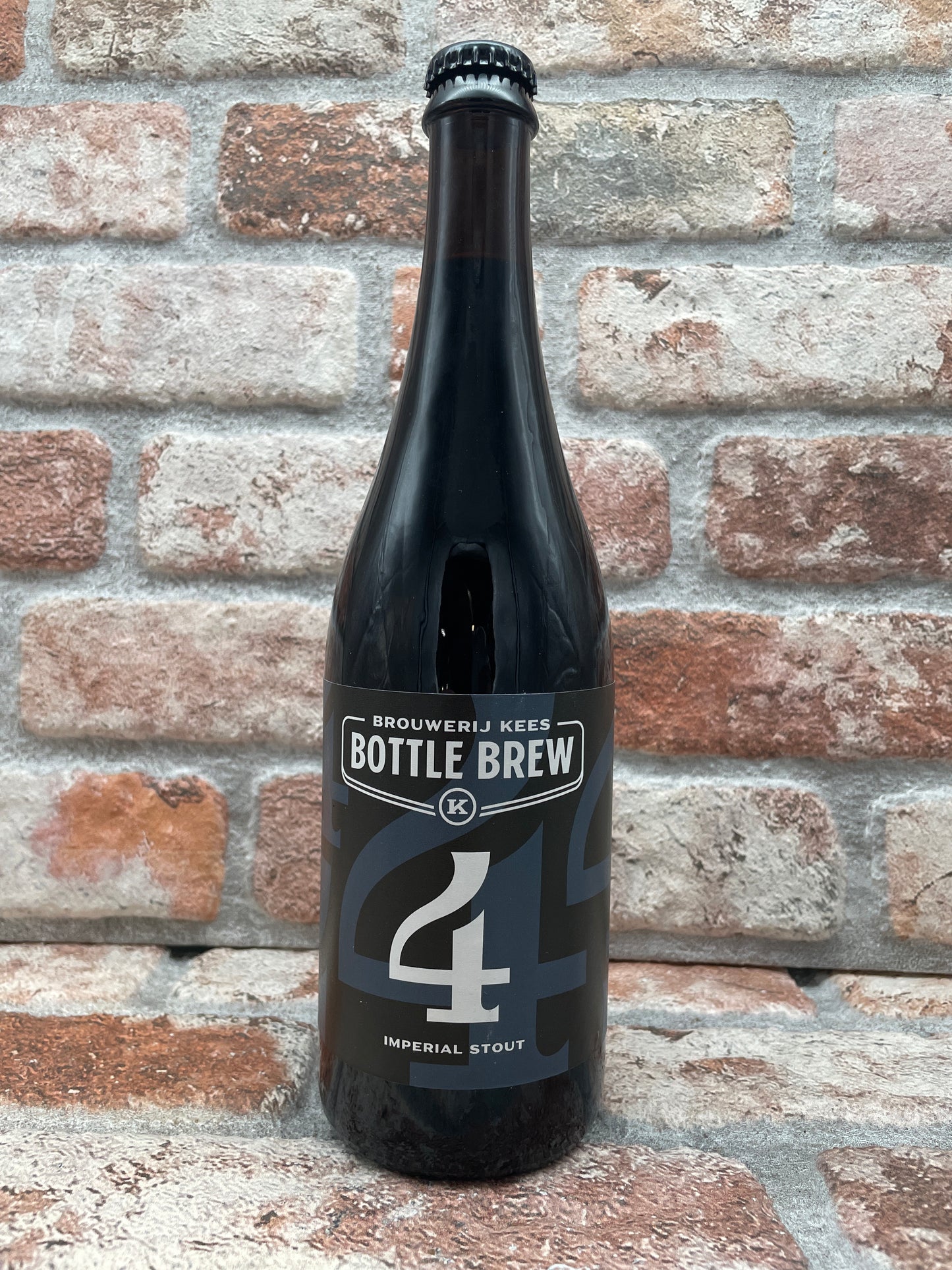 Brouwerij Kees Bottle Brew 4 Stout - 75 CL