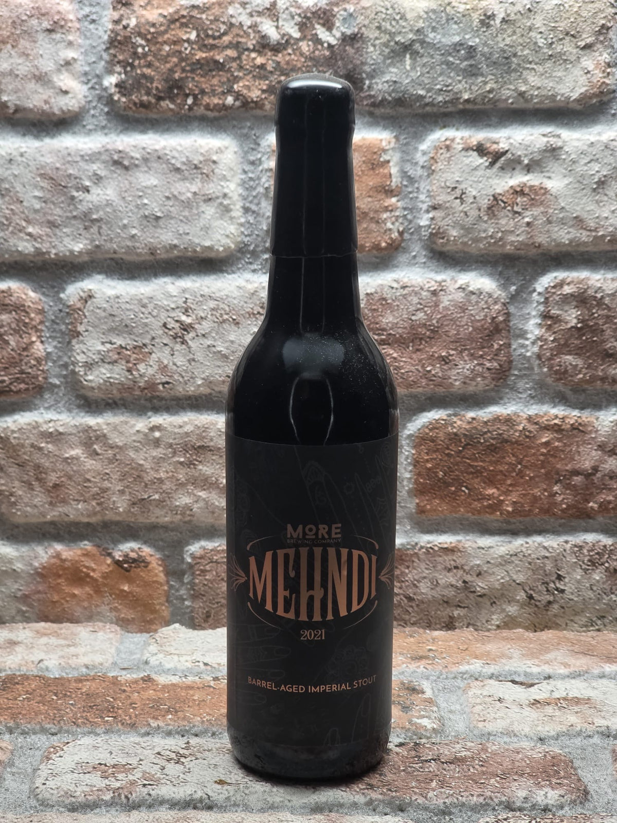 More Brewing Company Mehndi (2021) Stout - 50 CL