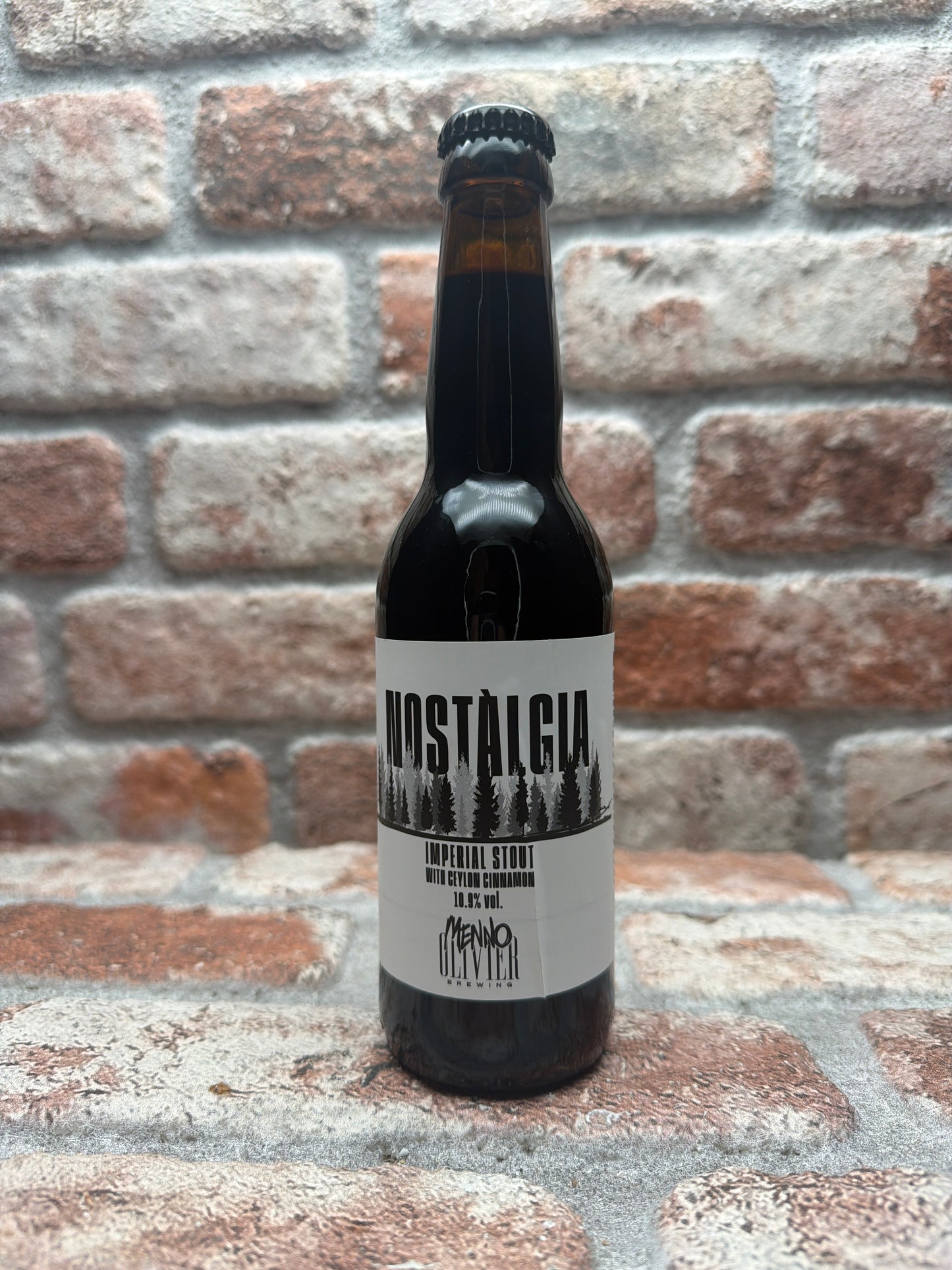 Menno Olivier Nostalgia Stout - 33 CL