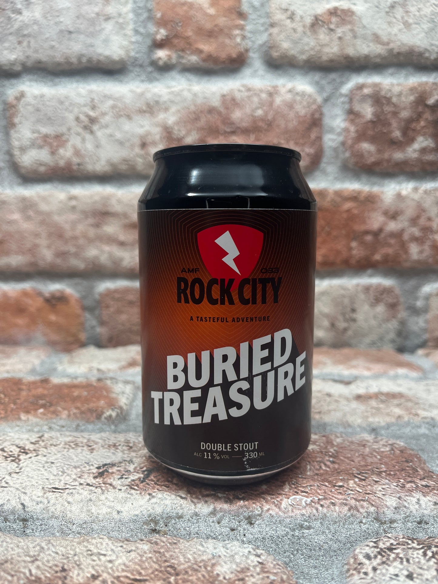 Rock City Buried Treasure Double Stout - 33 CL