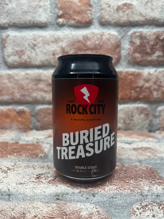 Rock City Buried Treasure Double Stout - 33 CL