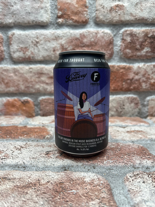 Frontaal I've Got Friends In The Music Business B.A. Blend #3 2021 - 33 CL