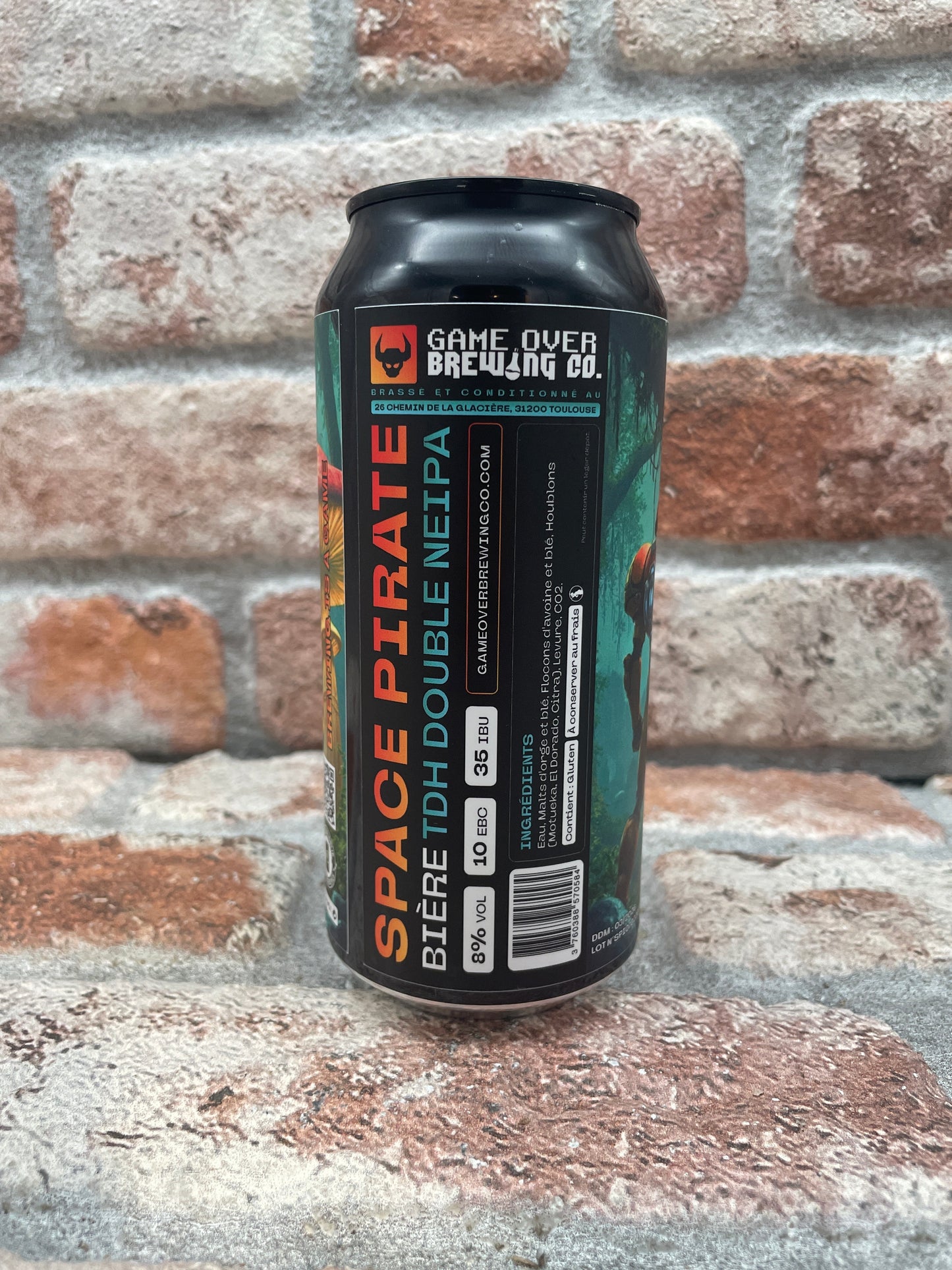 Game Over Space Pirate TDH Double NEIPA - 44 CL