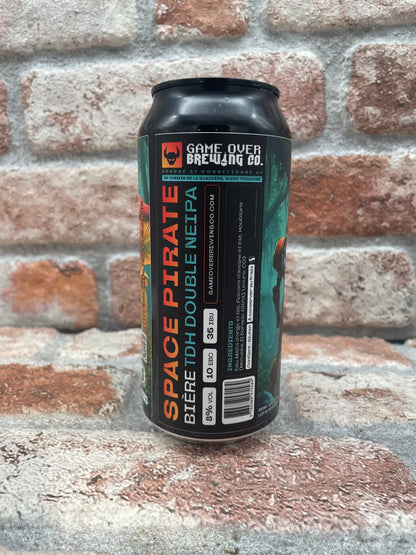 Game Over Space Pirate TDH Double NEIPA - 44 CL