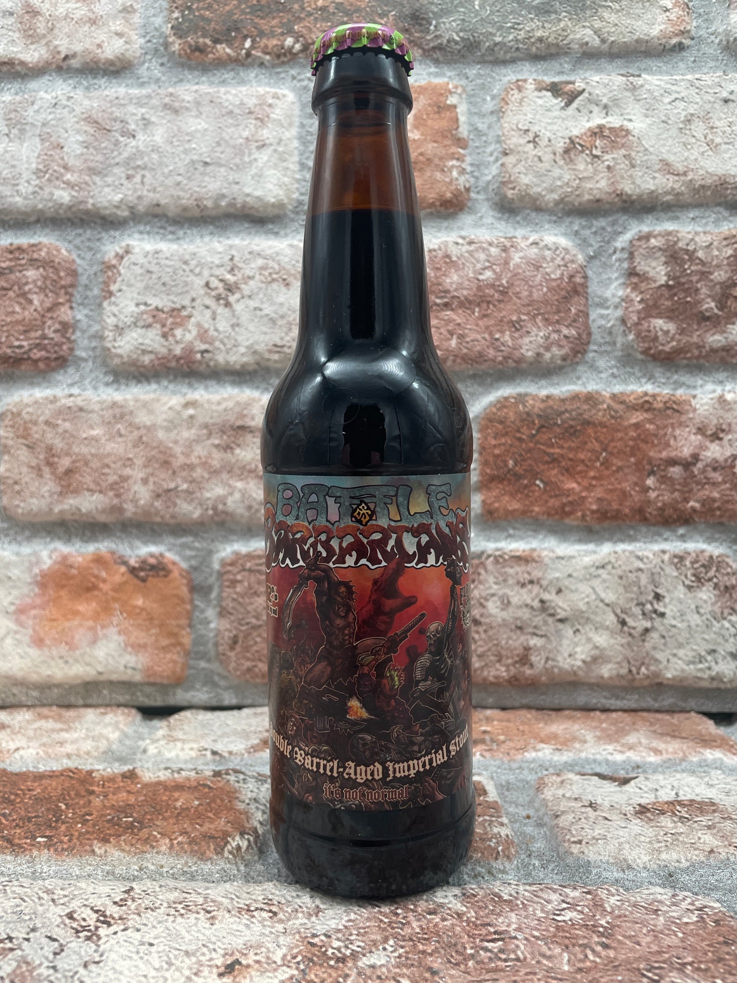 3 Floyds Battle of the Babarians Stout - 35 CL