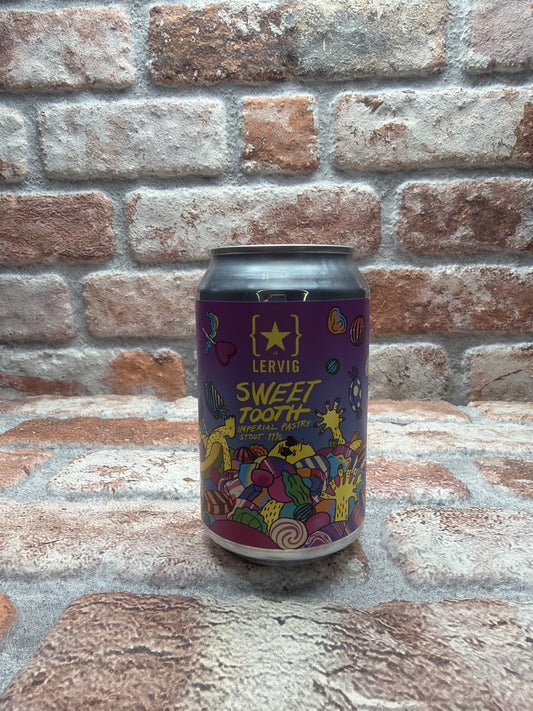 Lervig Lervig Sweet Tooth Stout - 33 CL