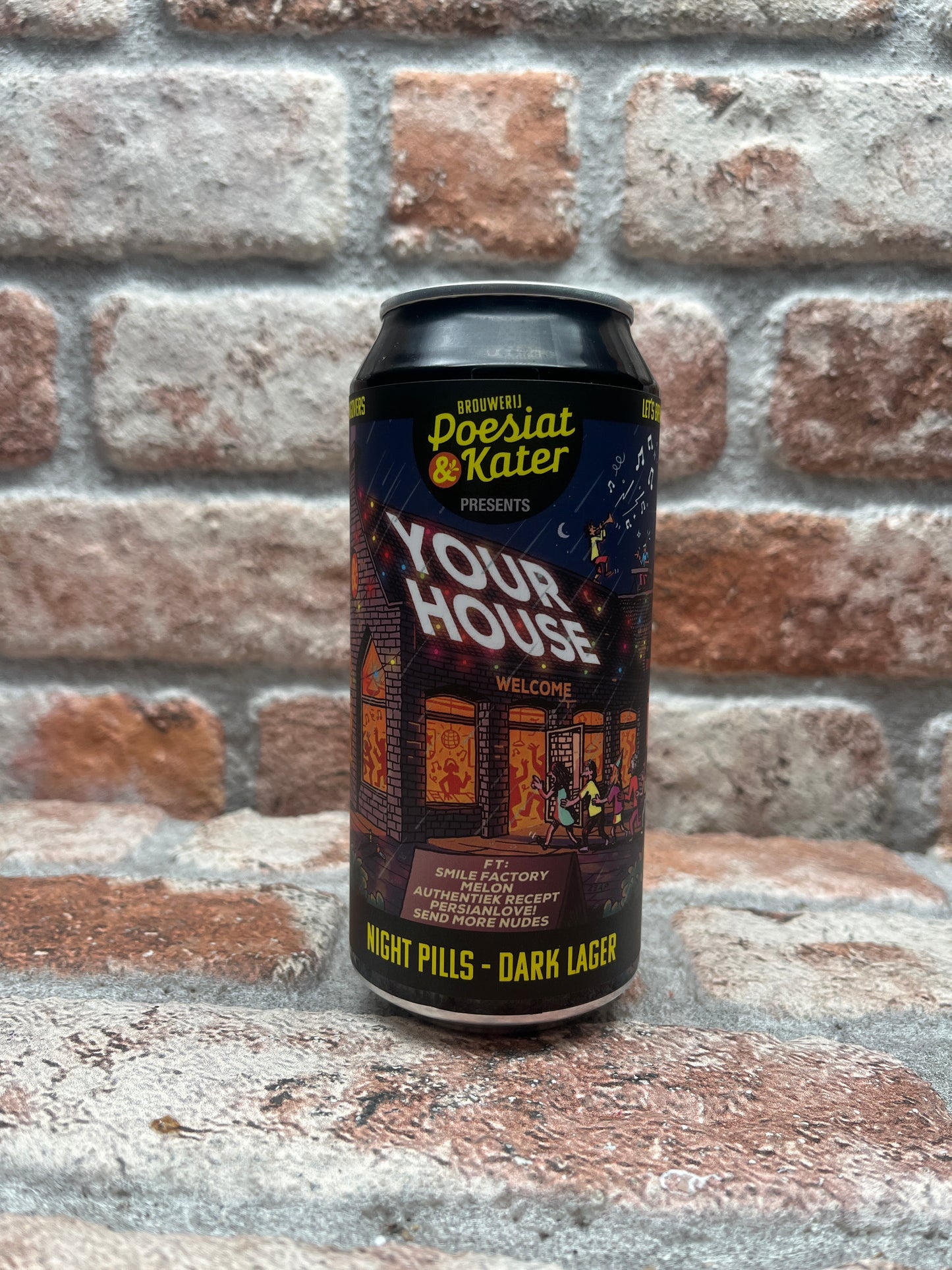 Poesiat & Kater Your House Lager - 44 CL