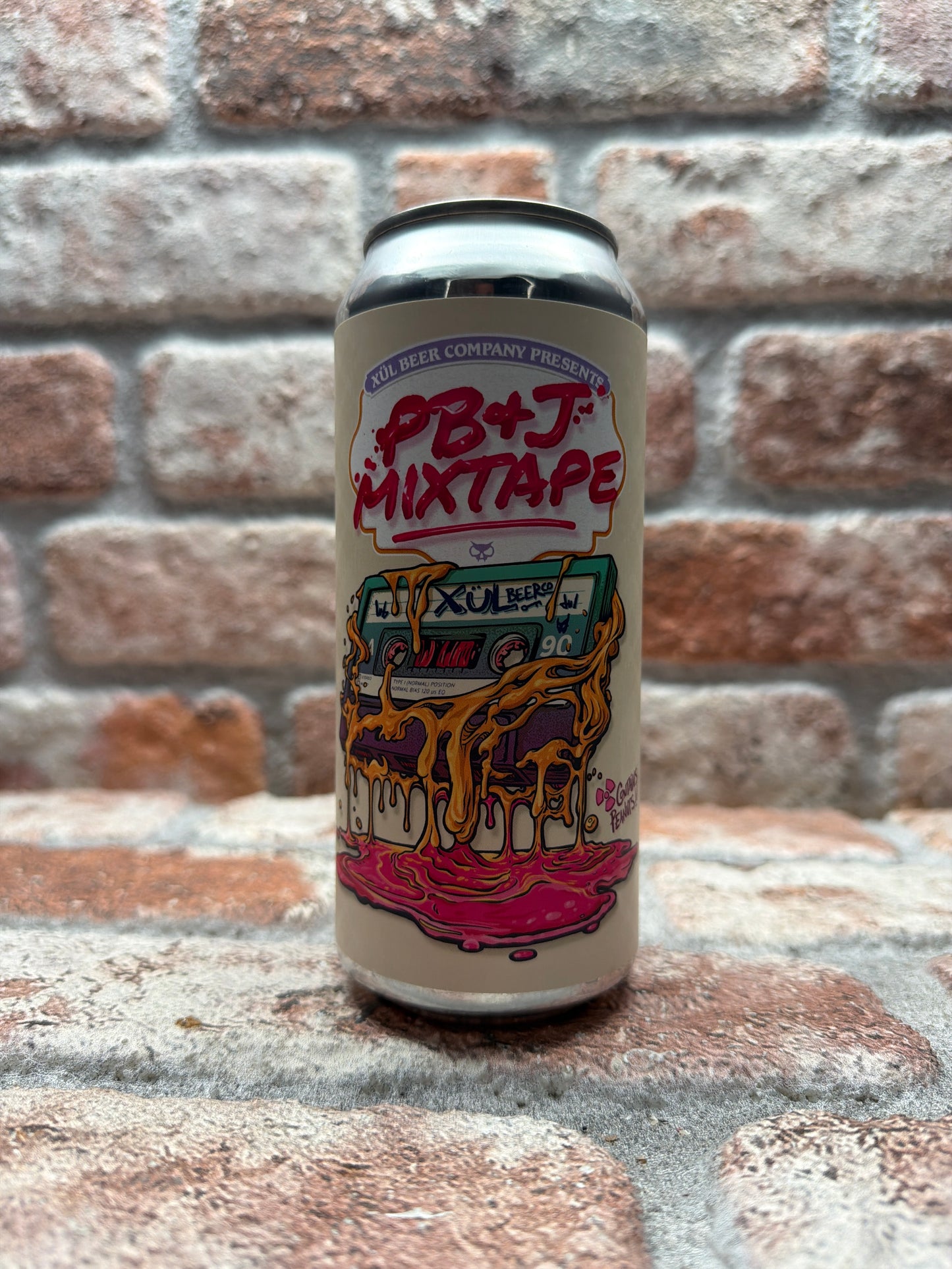 Xül Beer Company PB&J Mixtape Sour - 47.3 CL (1 pint)