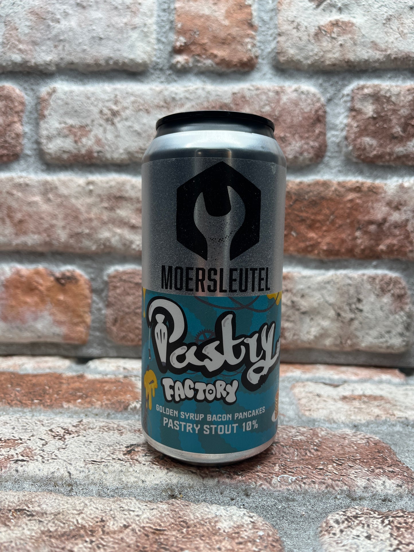 Wrench Pastry Factory: Golden Syrup Bacon Pancakes Stout - 44 CL