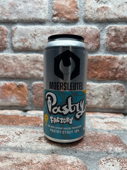 Wrench Pastry Factory: Golden Syrup Bacon Pancakes Stout - 44 CL