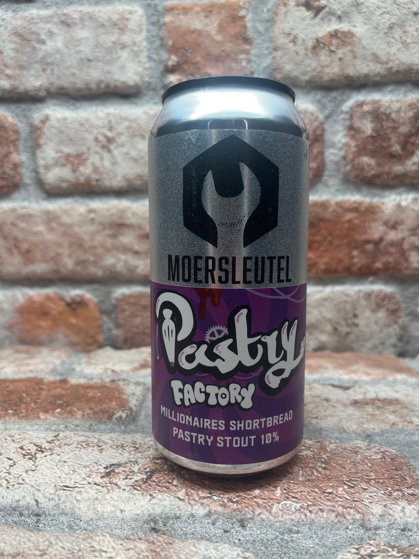 Moersleutel Pastry Factory: Millionaires Shortbread Stout - 44 CL