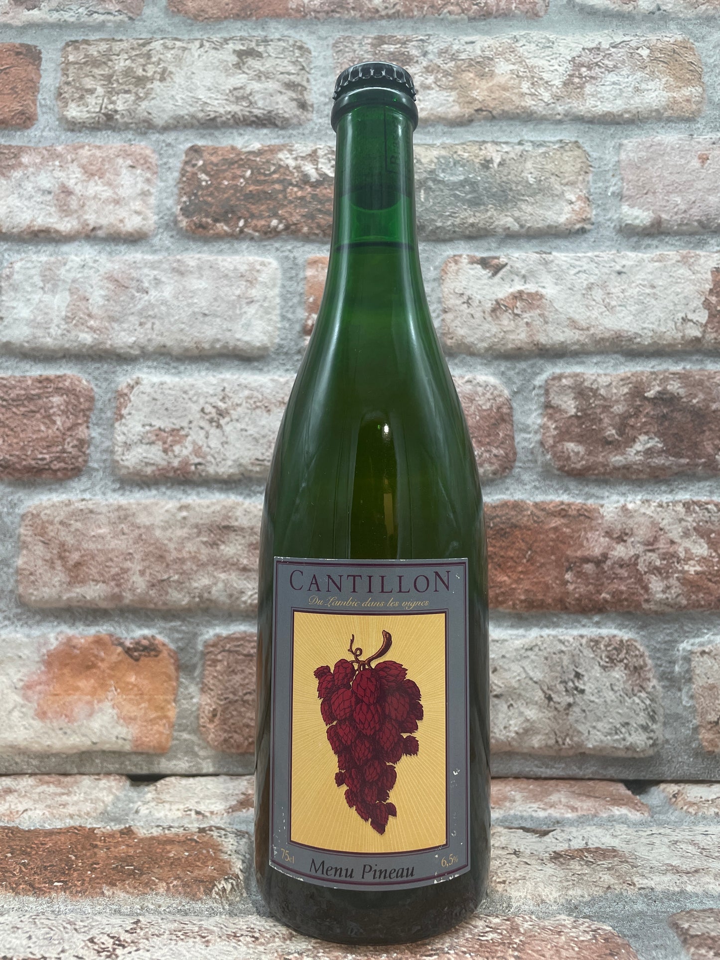 Cantillon Menu Pineau 2020 Lambic/Geuze - 75 CL