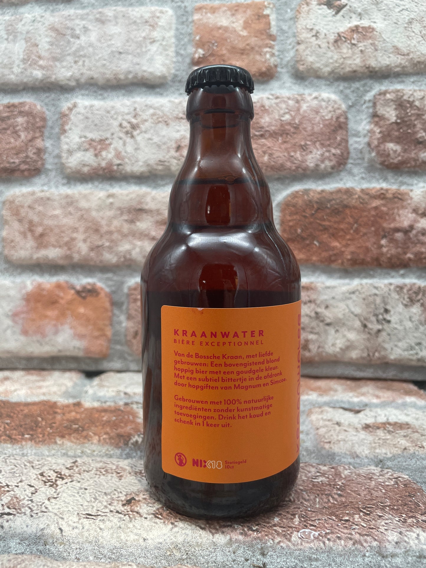 Bossche Brewers Aan De Vaart Tap Water Blond - 33 CL