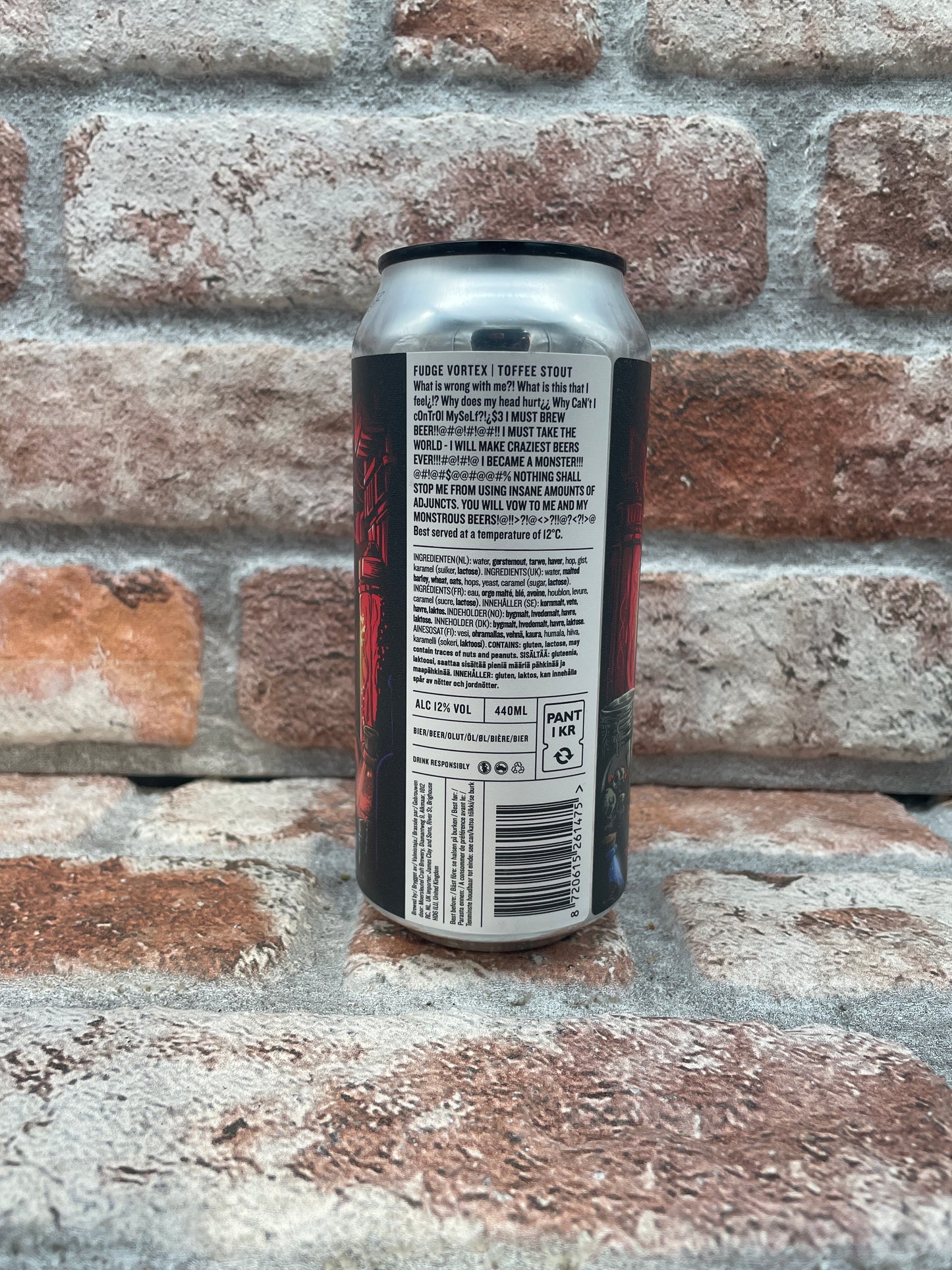 Moersleutel Fudge Vortex Toffee Stout - 44 CL