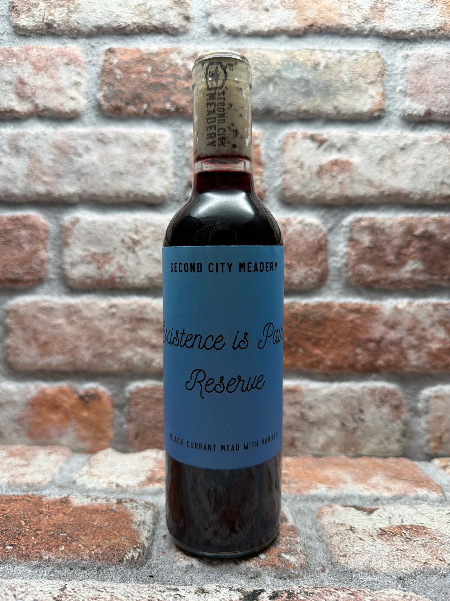 Second City Meadery Existence Is Pain - Reserve Medebier - 37.5 CL