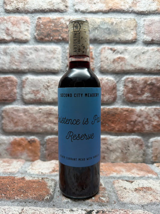 Second City Meadery Existence Is Pain - Reserve Medebier - 37.5 CL
