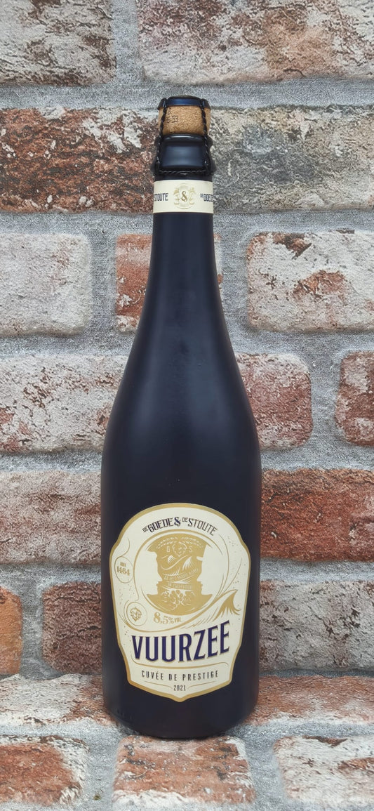 Vuurzee Cuvee de Presige 2021 Champagne beer - 75 CL