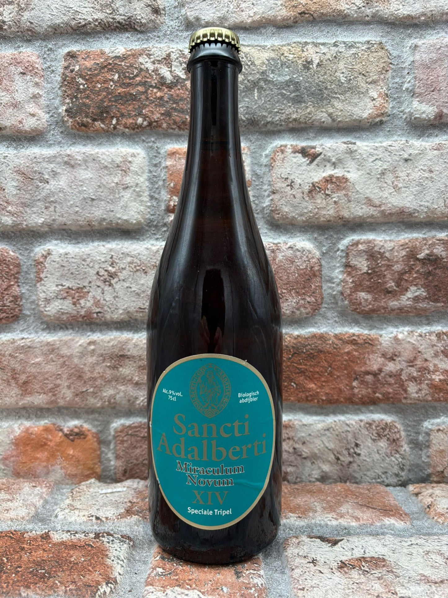 Sancti Adalberti Miraculum Novum XIV Tripel - 75 CL