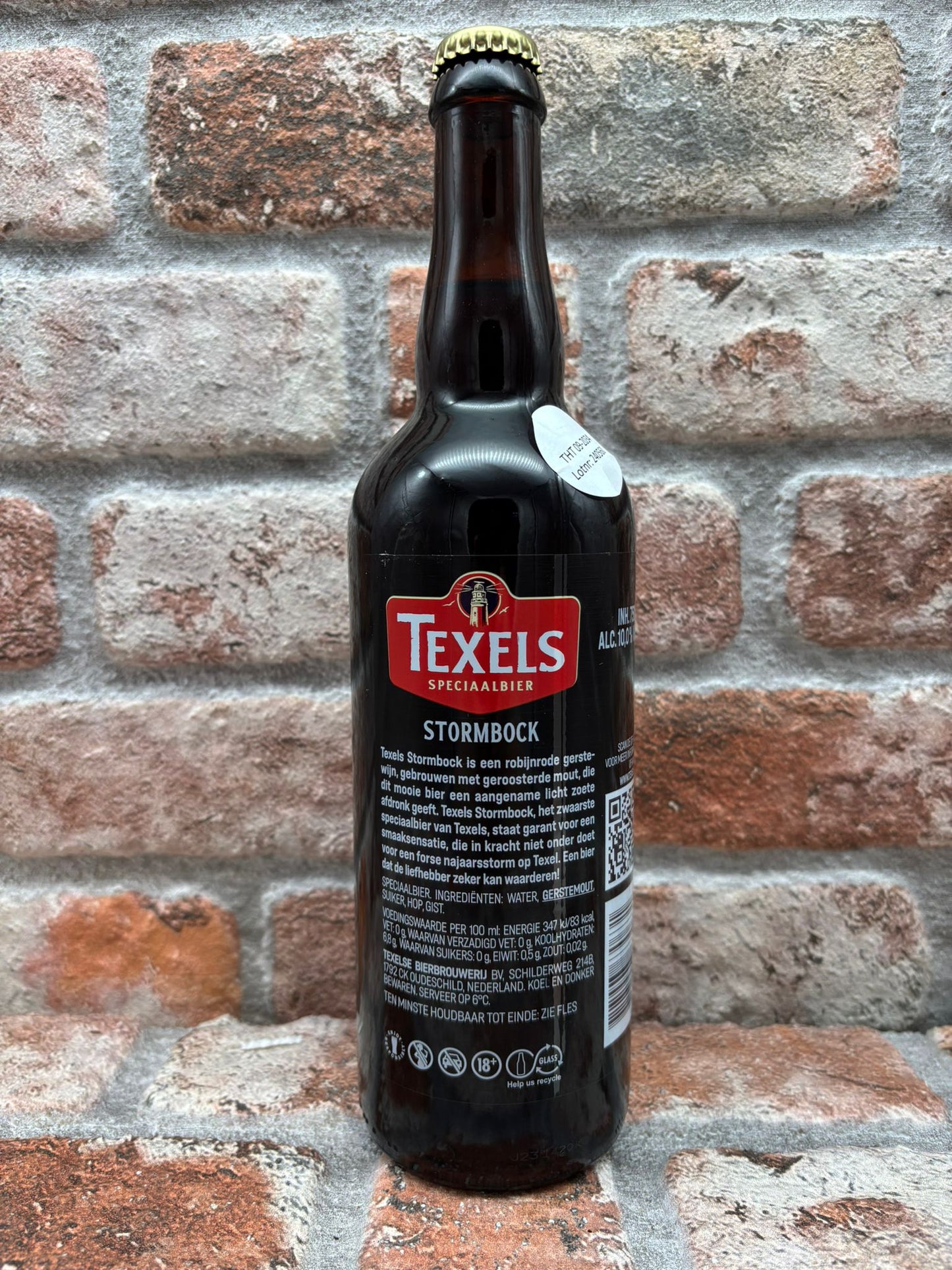 Texelse Brouwerij Stormbock Bock - 75 CL