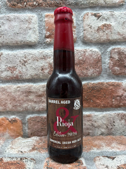 Brouwerij de Molen Rioja Edition 2024 Imperial Irish Red Ale - 33 CL
